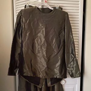 Salvatore Ferragamo Silk Pajamas/Lounge Wear